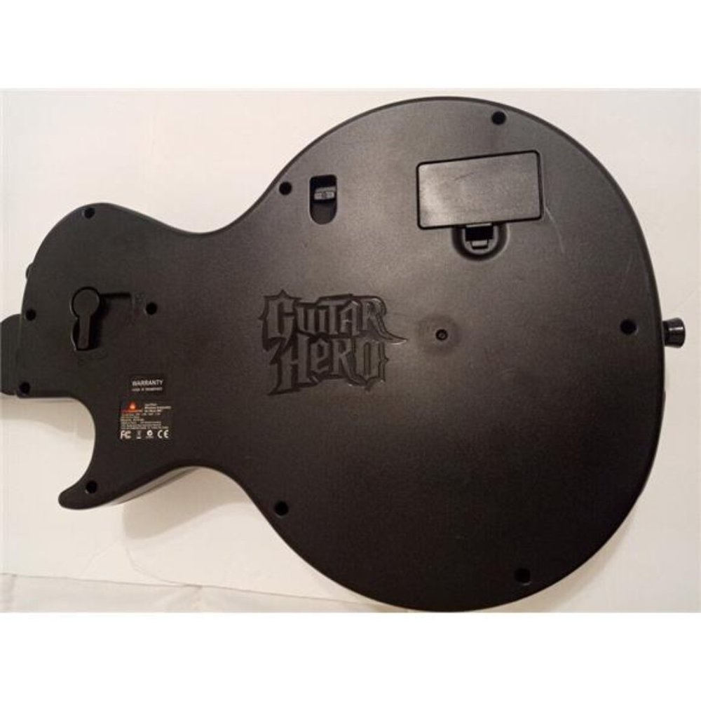 Xbox 360 Guitar Hero Gibson Les Paul Guitar Wireless Controller Bundle 4… - Picture 7 of 10